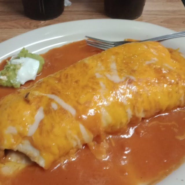 Beef Tampiquenia Burrito