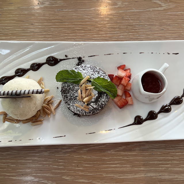 Dark Chocolate Lava