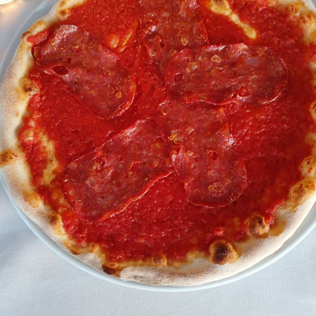 Pizza Diavola Senza Formaggio