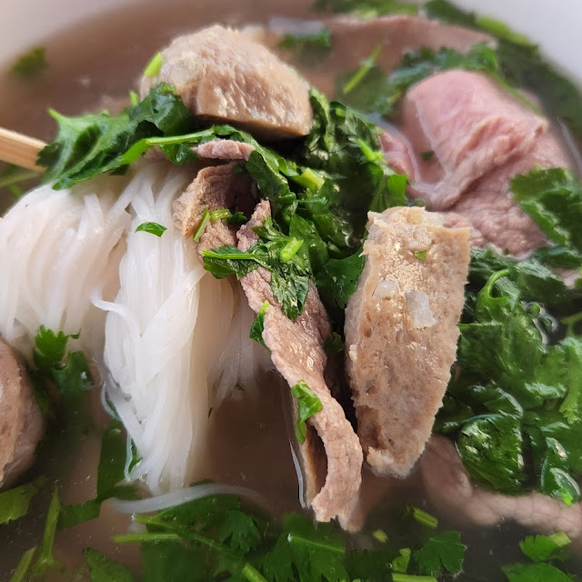 Pho with Rare Steak