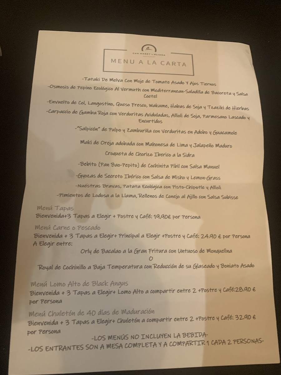 Menu Photo 1