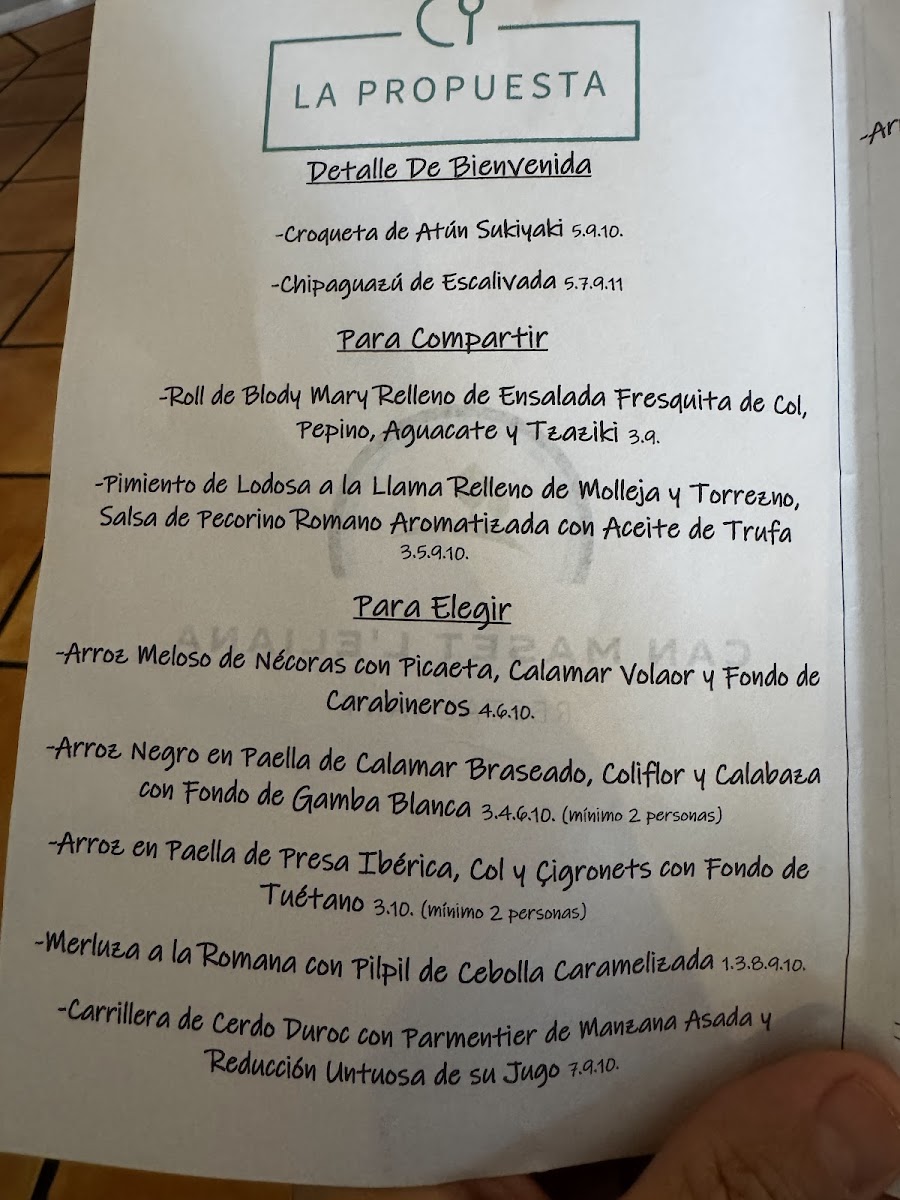 Menu Photo 2