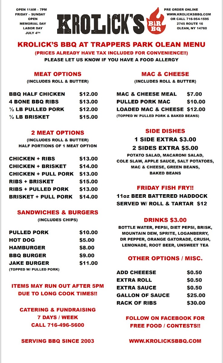 Menu Photo 0