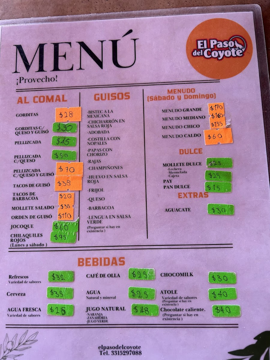 Menu Photo 0