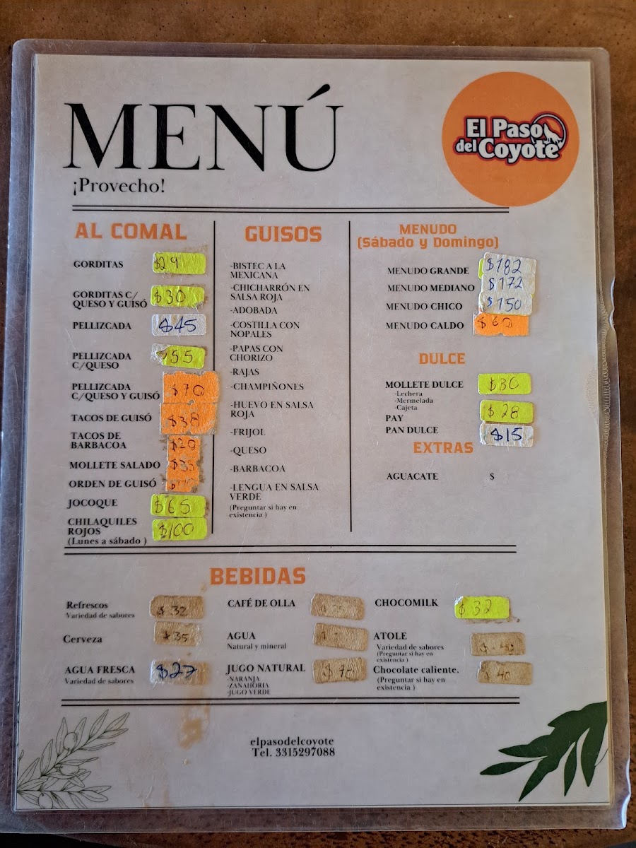 Menu Photo 1