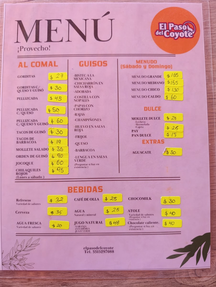 Menu Photo 2