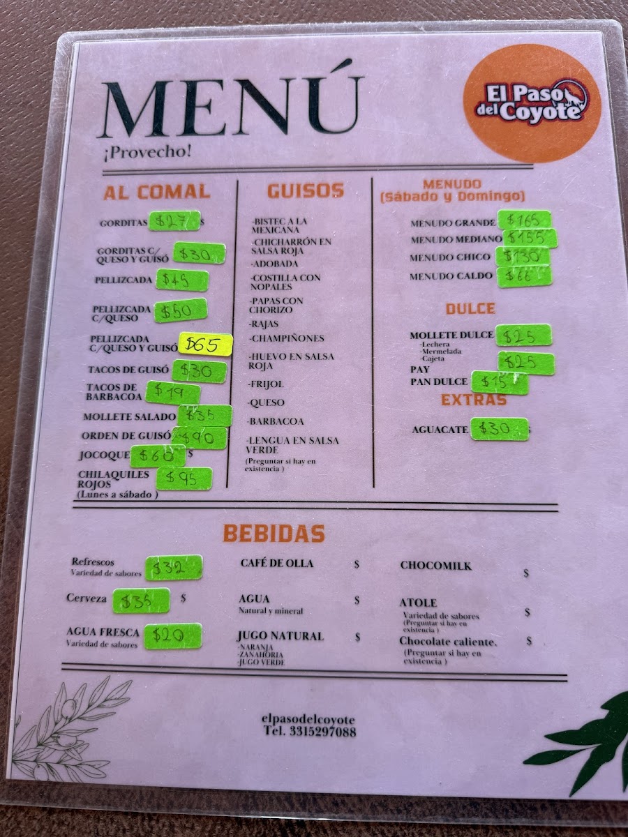 Menu Photo 3