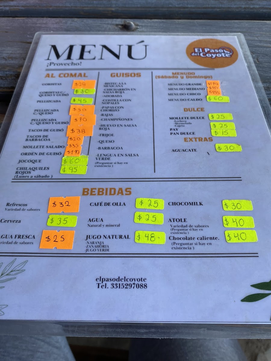 Menu Photo 4