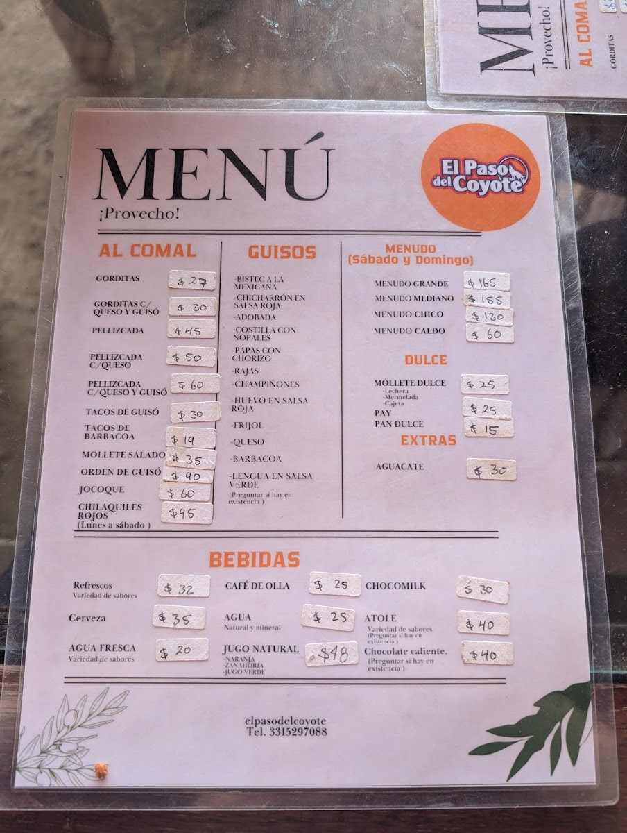 Menu Photo 5