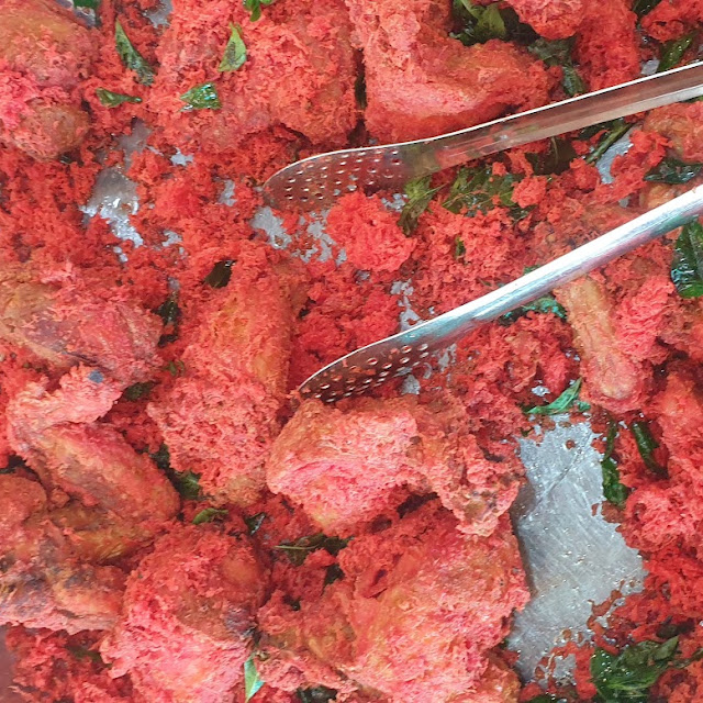 Ayam Goreng Merah