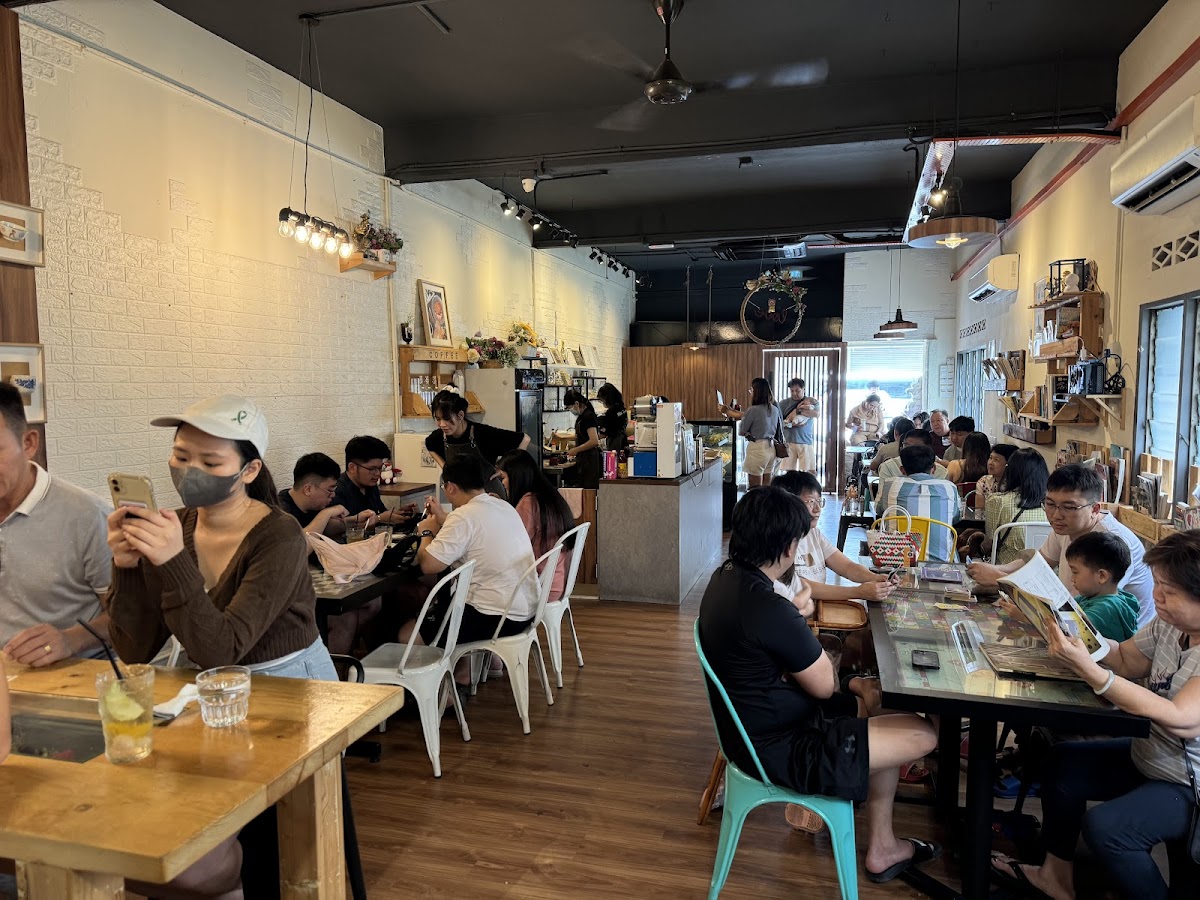 Bookafe Pork Nasi Lemak and Pasta