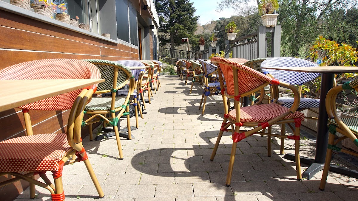 Restaurant Ca La Mamen by Jordi Vidiella al Montseny