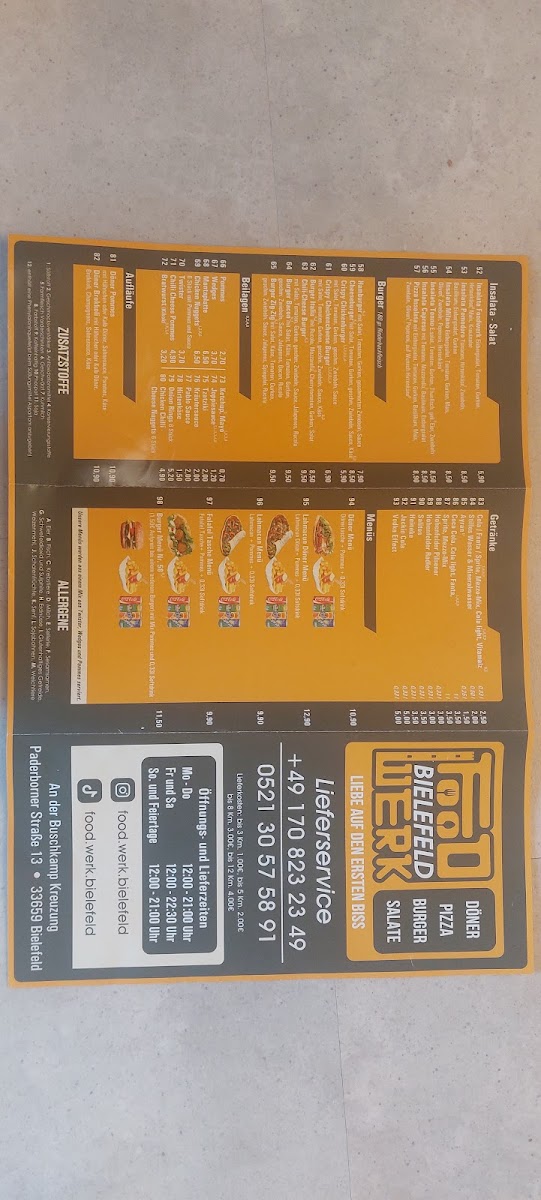 Menu Photo 0