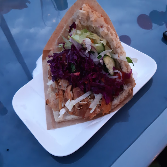Dönertasche Hähnchen