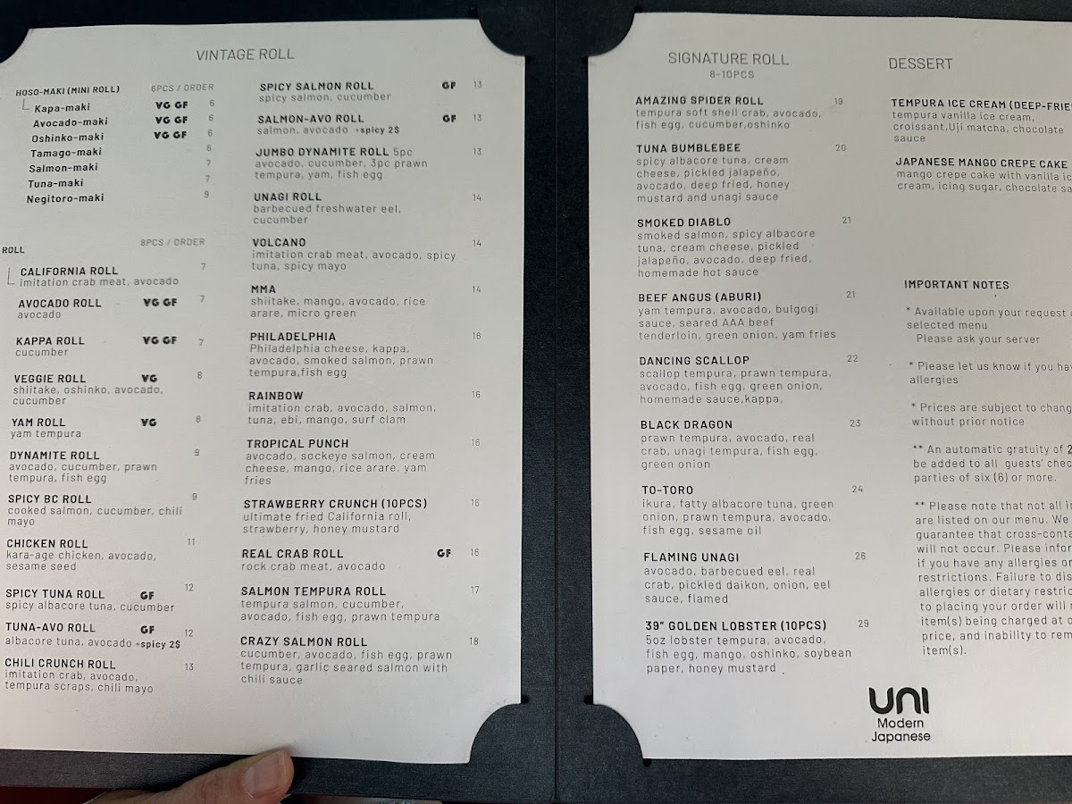 Menu Photo 5