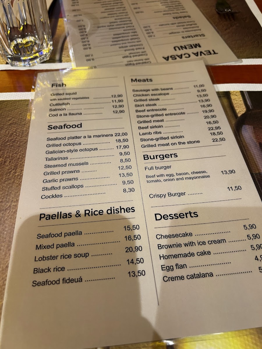 Menu Photo 0