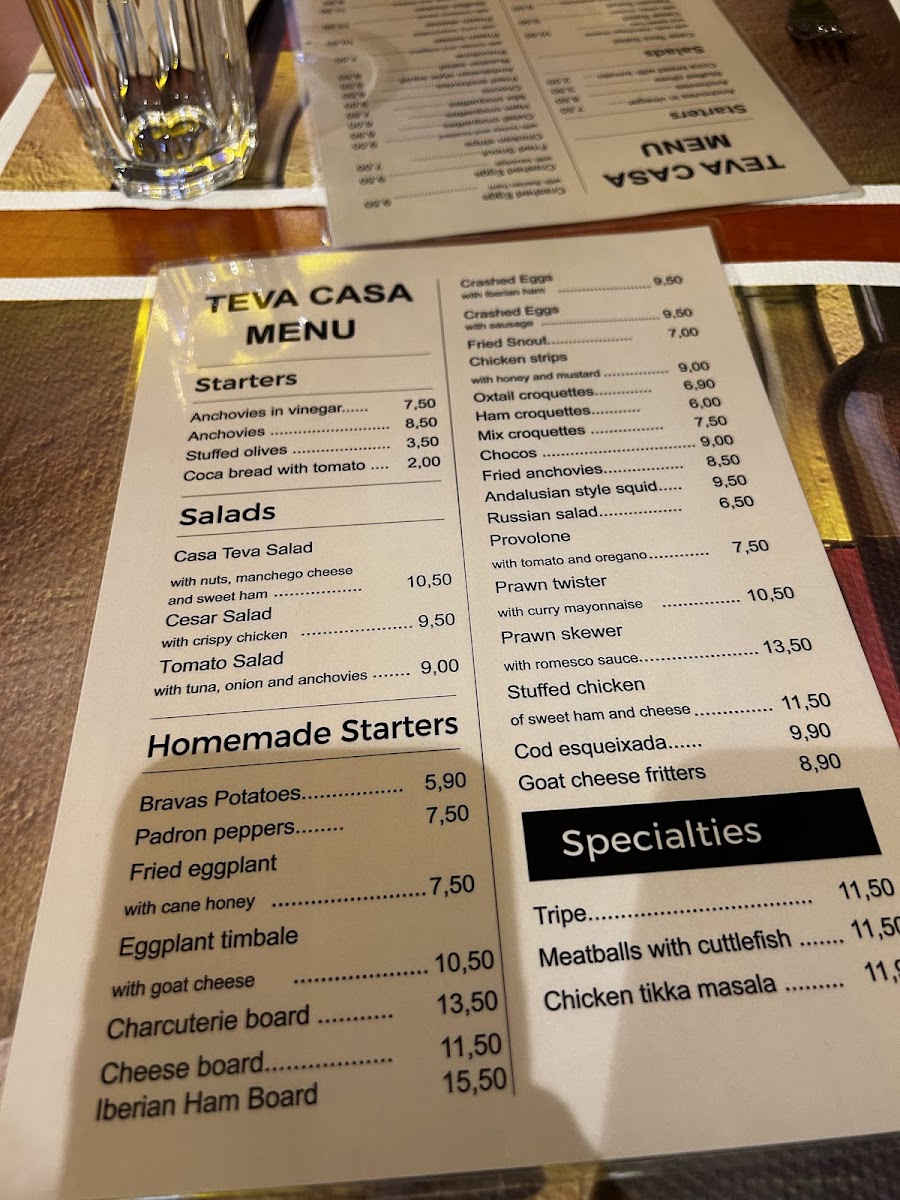 Menu Photo 1