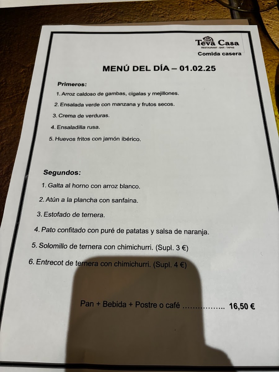 Menu Photo 5