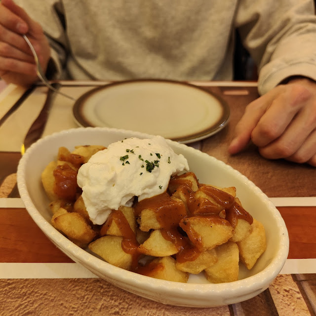 Patatas Bravas