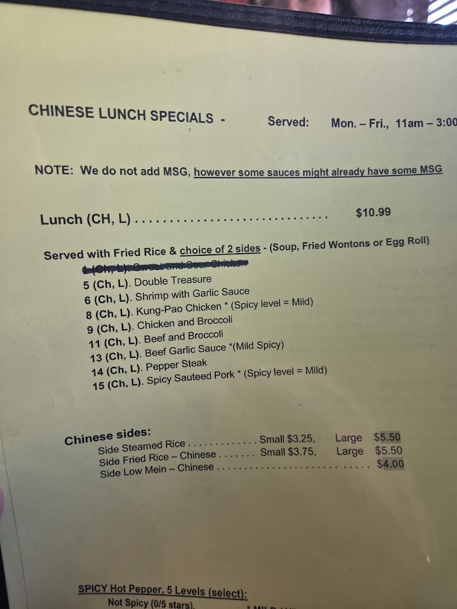 Menu Photo 2