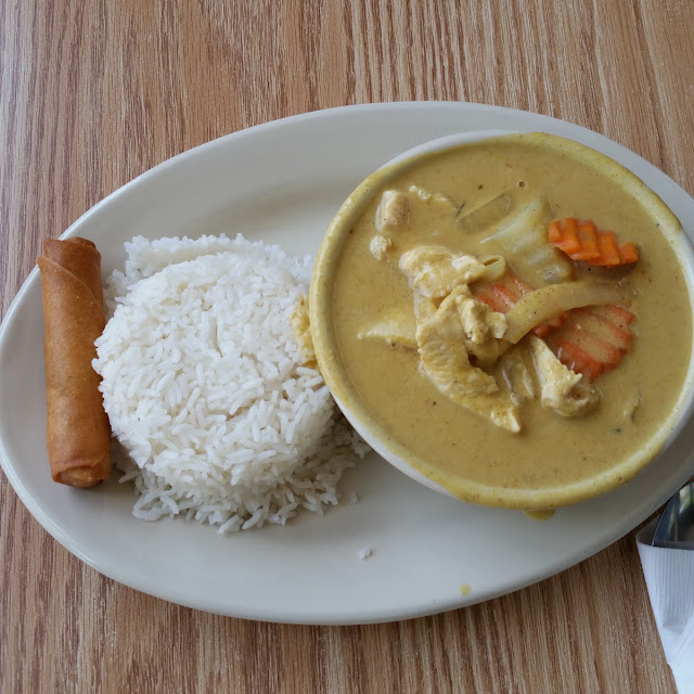84 T D Thai Yellow Curry