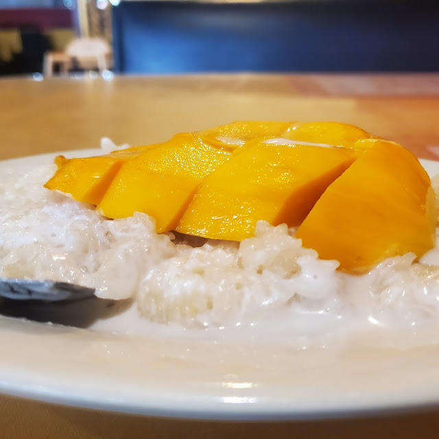 Sweet Sticky Rice Mango