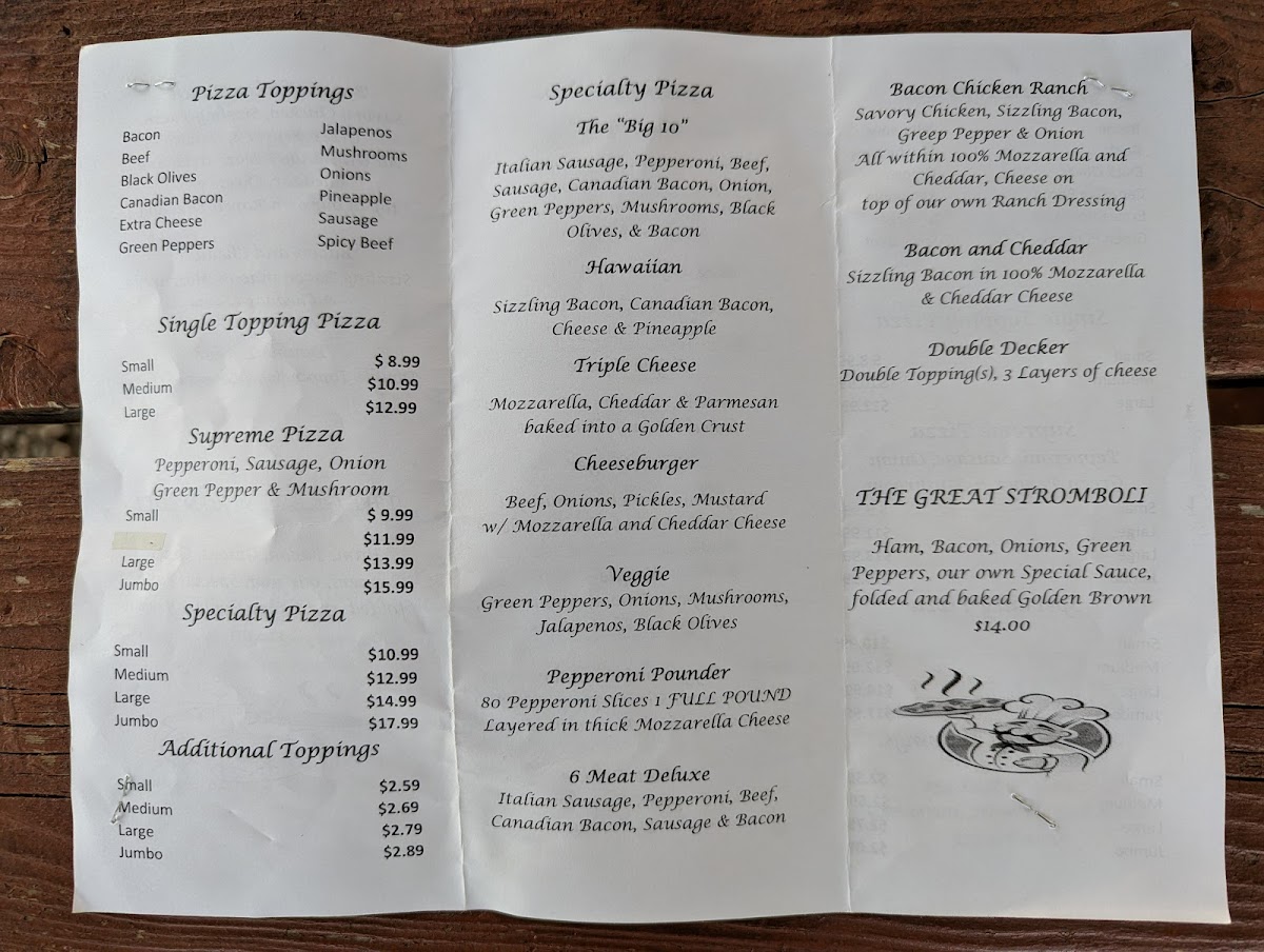 Menu Photo 0
