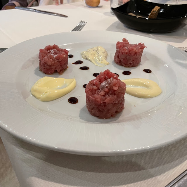 Tartare Di Carne Con Maionese Fatta In Casa