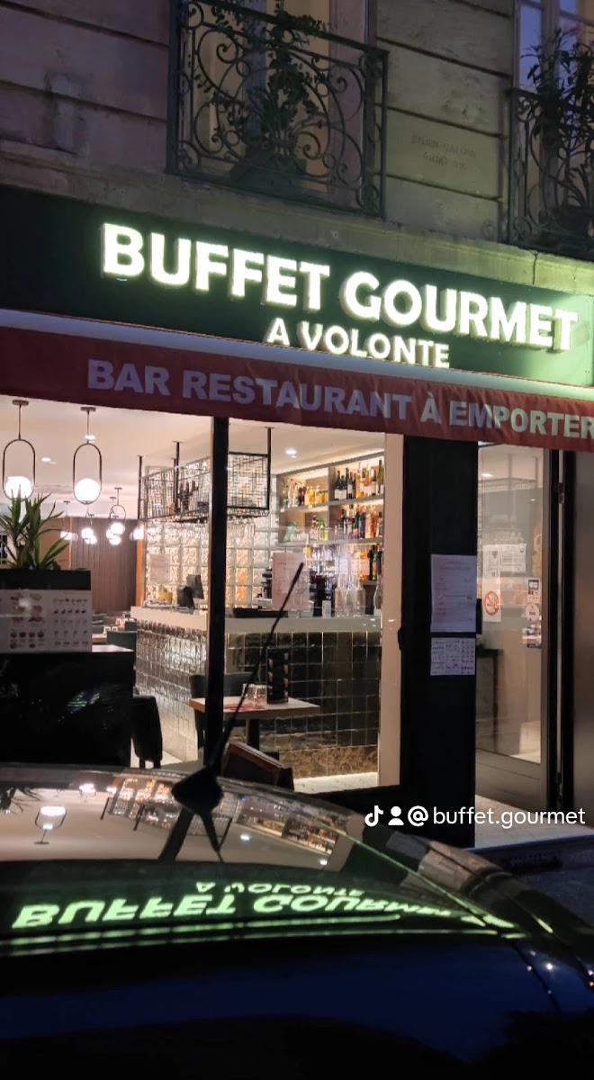 Buffet Gourmet