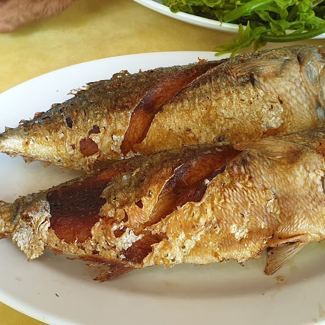 Deep Fried Yellow Tail Fish