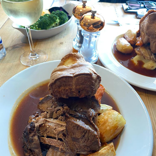 Sunday Roast Beef