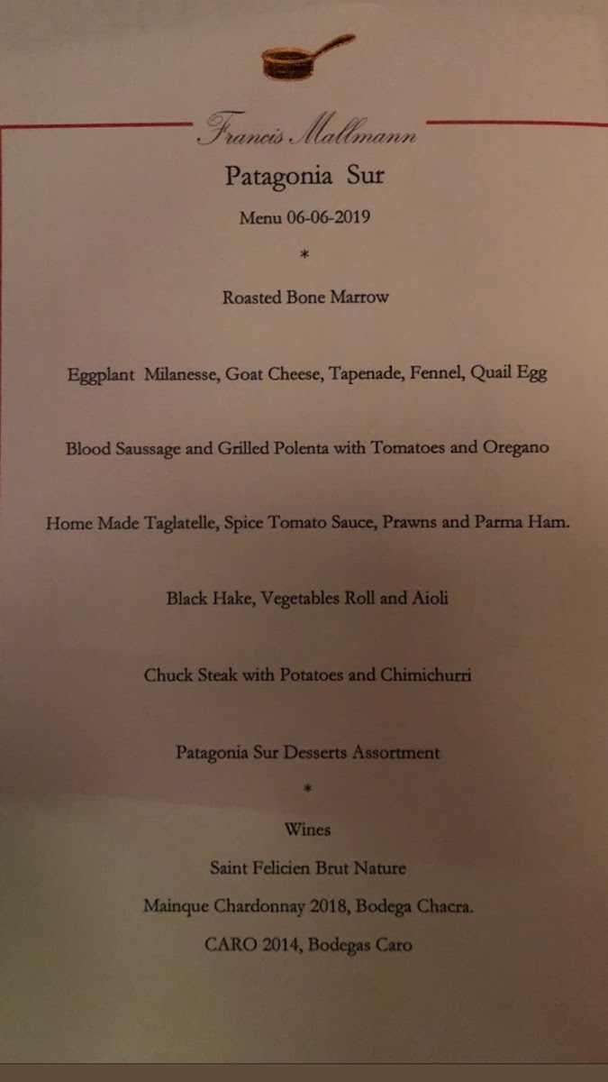 Menu Photo 0