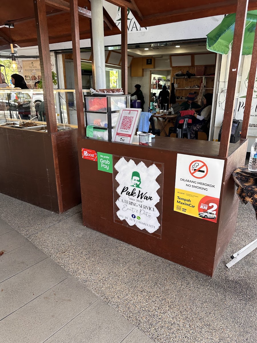 Nasi Lemak Pak Wan Flagship