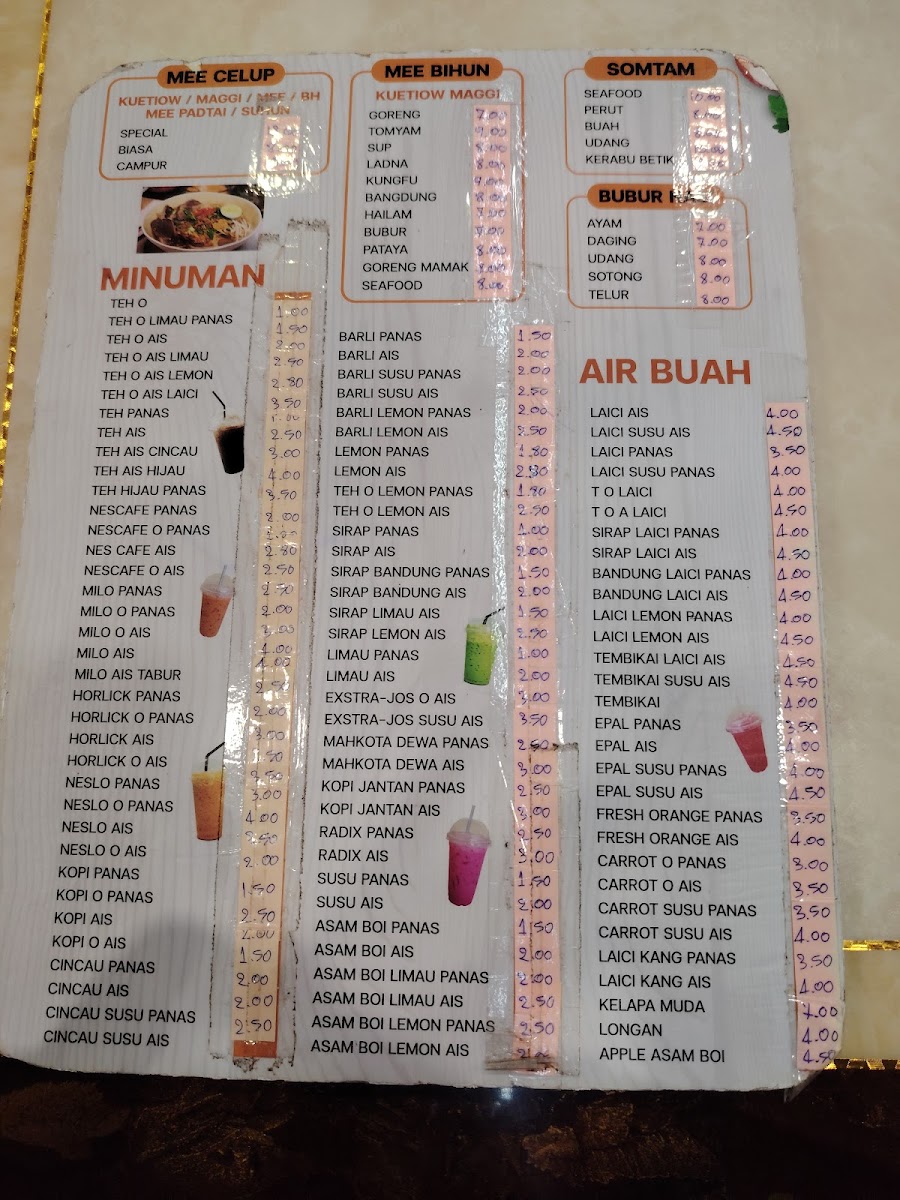 Menu Photo 4