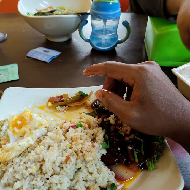 Nasi Goreng USA