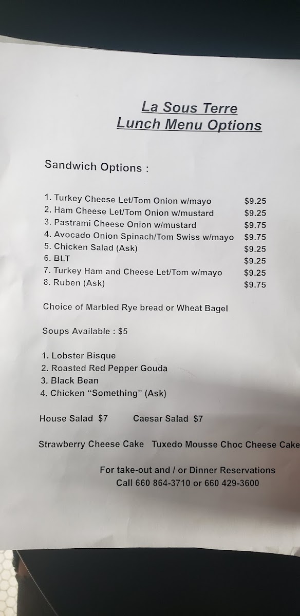 Menu Photo 0