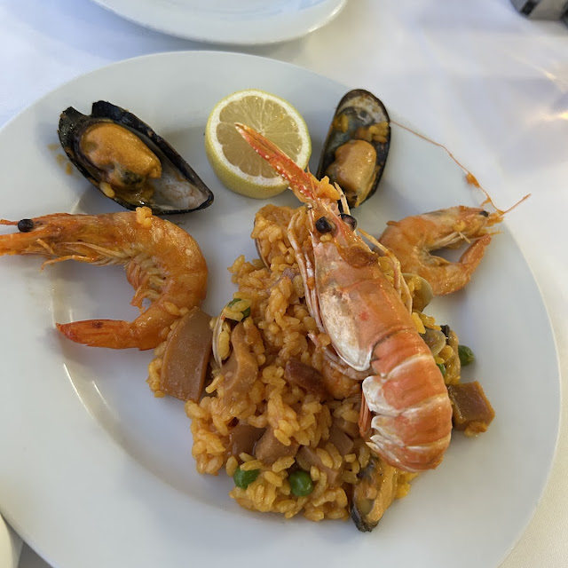 Paella Meeresfrüchte