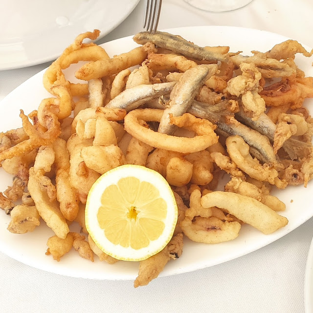 Fritura de Pescado