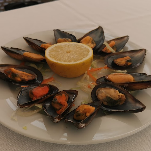 Mejillones Al Vapor