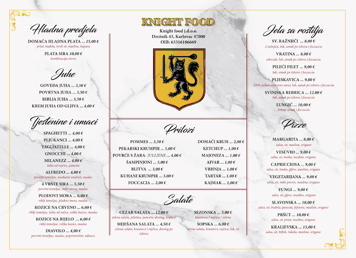 Menu Photo 0