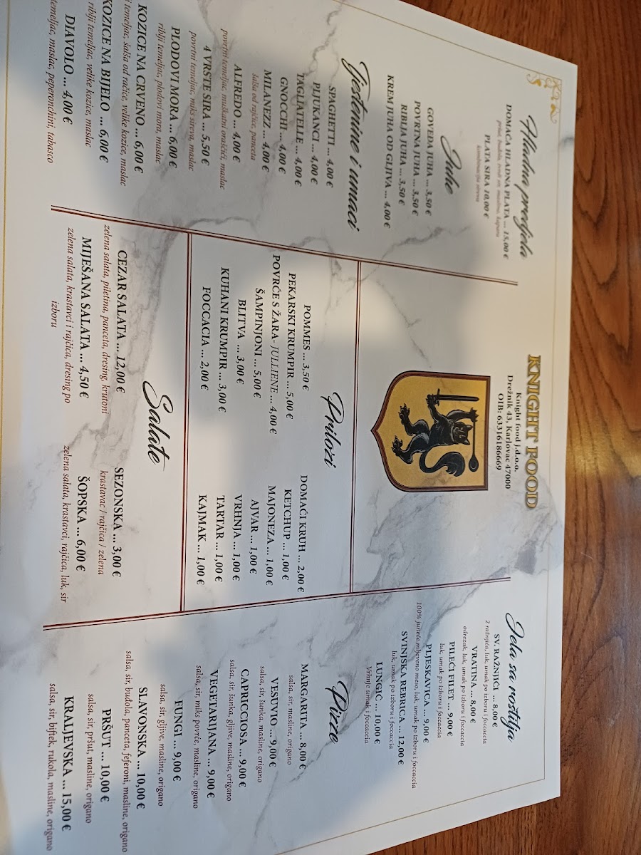 Menu Photo 9