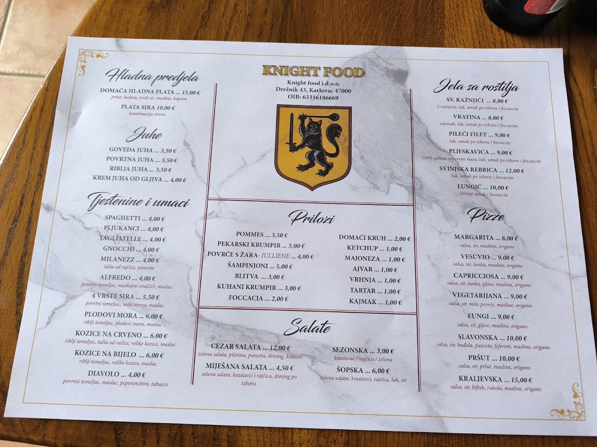 Menu Photo 1