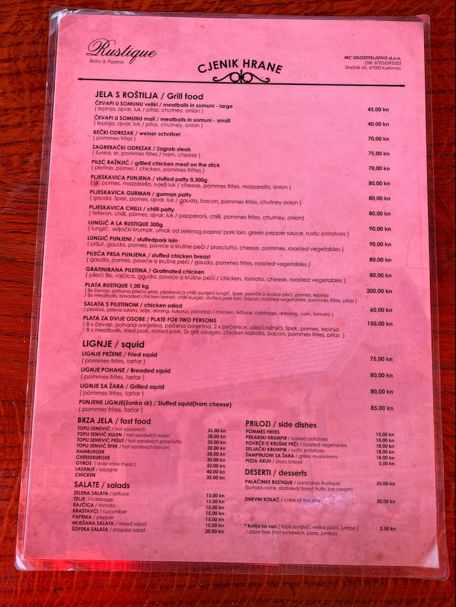 Menu Photo 2