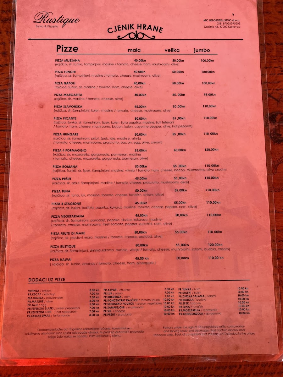 Menu Photo 3