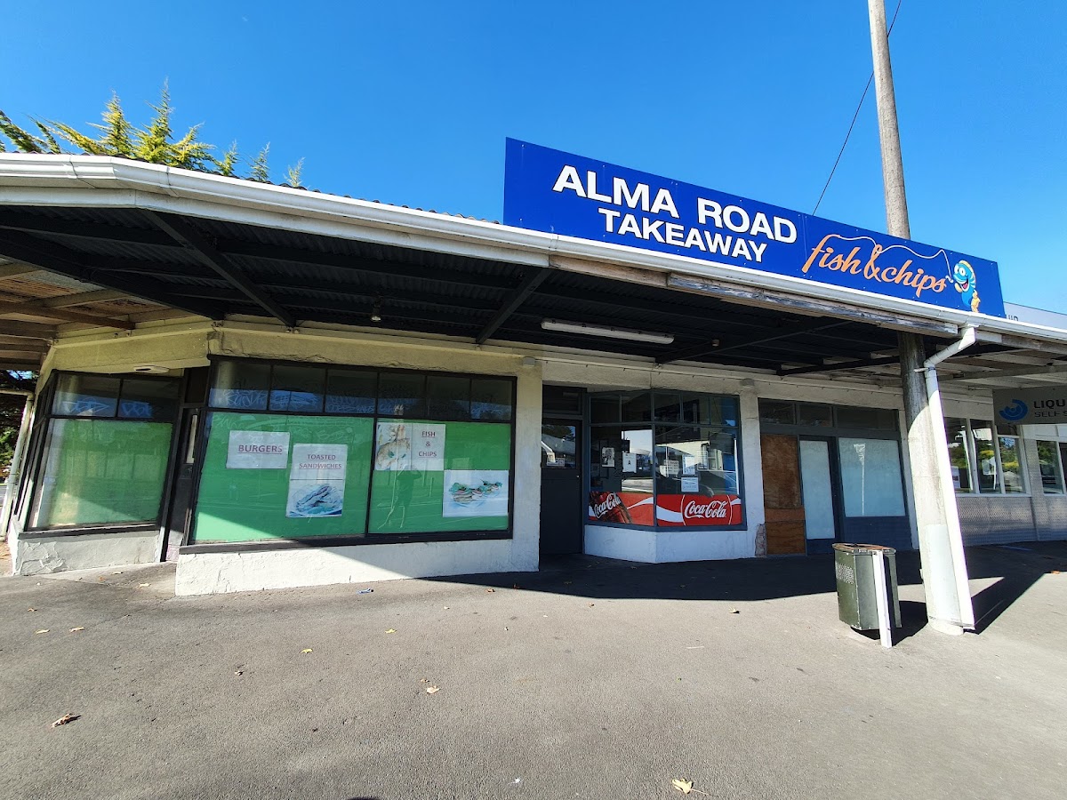 Alma Road Takeaway