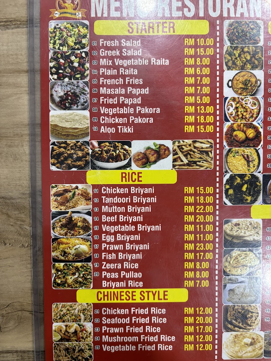 Menu Photo 4