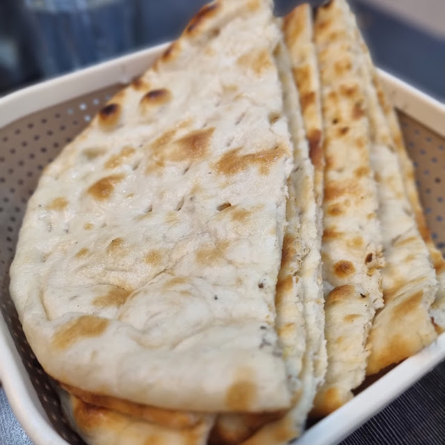 Garlic Naan