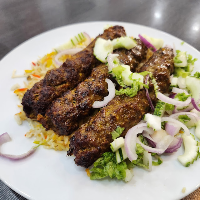 Beef Seekh Kebab