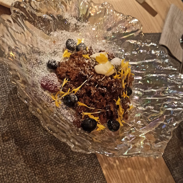 Tarta de Zanahoria