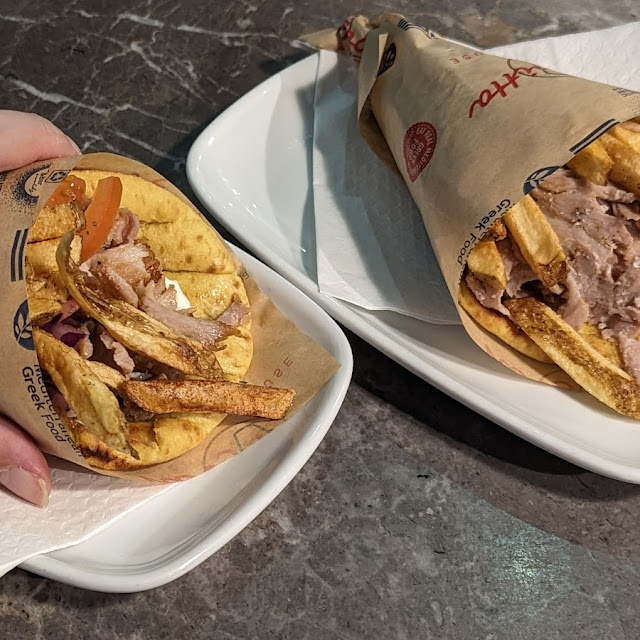 Gyros in Pitta
